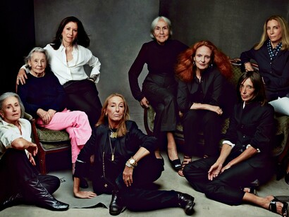 "In Vogue: the Editor's Eye"