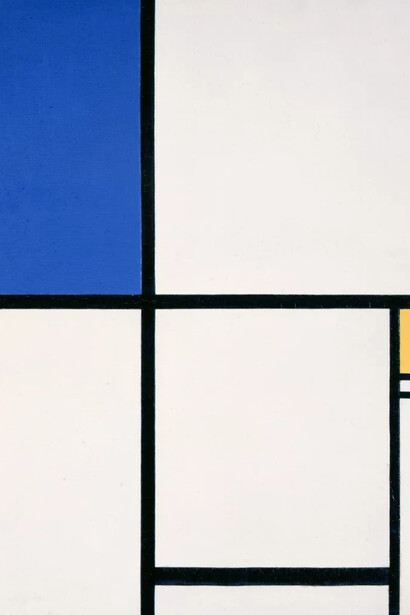 Marlow Moss, Untitled, 1932. Mit freundlicher genehmigung des Arp Museums