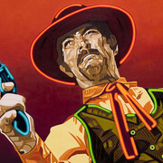 Michael Blessing, It's come to this. Courtesy of Altamira Fine Art