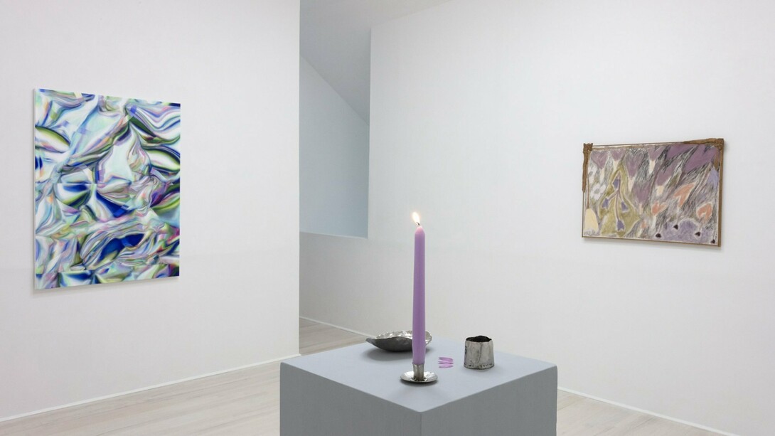 Installation View, Metallurgy. Courtesy of Halsey McKay Gallery