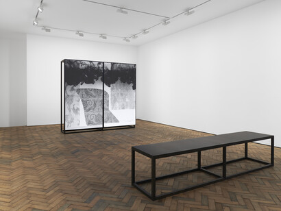 David Noonan, Mnemosyne, Modern Art Bury Street, exhibition view, 1 March - 2 April 2022. Courtesy: the artist and Modern Art, London