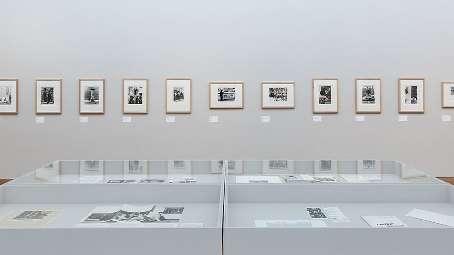 Henri Cartier-Bresson and Heinz Held. Courtesy of Mu­se­um Lud­wig