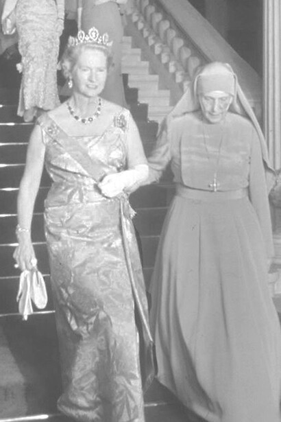 La princesa Sibila de Suecia y Alicia