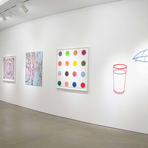 Various artists, Made in Britain, exhibition view. Courtesy of David Benrimon Fine Art