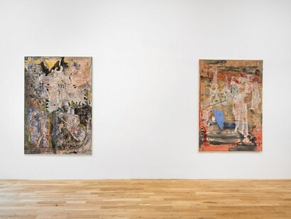 Various artists, Gallop, to retrieve the sunlight! Exhibition view. Courtesy of Derek Eller Gallery
