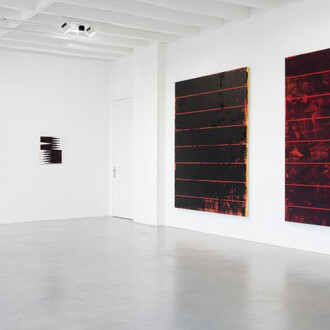 Ann Edholm, Voices / Röster, exhibition view. Courtesy of Galerie Nordenhake