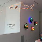Neon Legends. Courtesy of Transmission Gallery