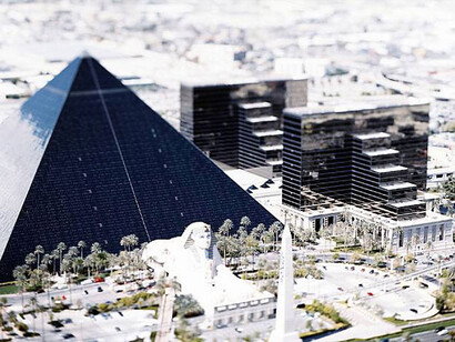 Olivo Barbieri, Site specific Las Vegas 05