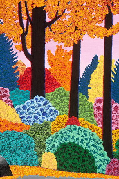 Jack Stuppin, Adirondack Trees