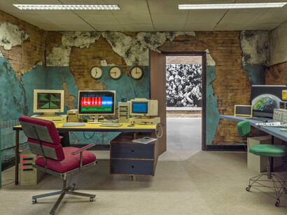 Rinus Van de Velde. Courtesy of the artist and KÖNIG GALERIE. Photo by Roman März