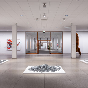 Yoko Ono, Dream together, ausstellungsansicht. Mit freundlicher genehmigung der Neuen Nationalgalerie