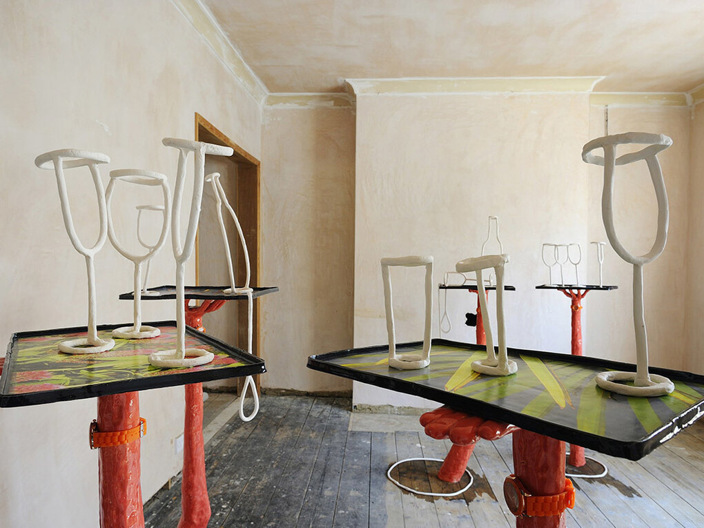 Emma Hart, Giving It All That, Folkestone Triennial, 2014. Installation view. Photo: Thierry Bal