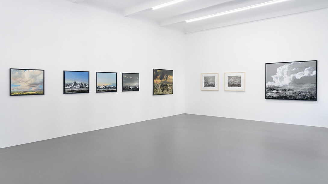 Heike Negenborn, Landscape in motion, exhibition view. Courtesy of Galerie Poll