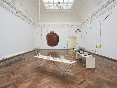 Le vent nous portera… Courtesy of Kunsthalle Basel