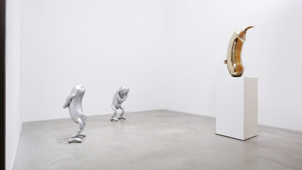 Erwin Wurm. Courtesy of Lehmann Maupin