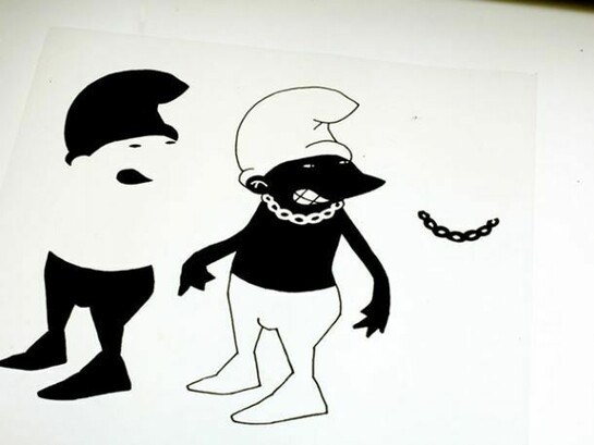 Kid Acne, Smurf