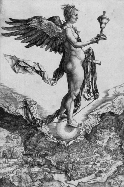 Albrecht Dürer, Nemesi
