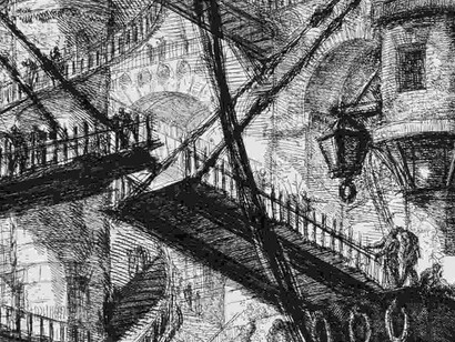 Prisons of the Imagination. Courtesy of Sammlung Scharf-Gerstenberg