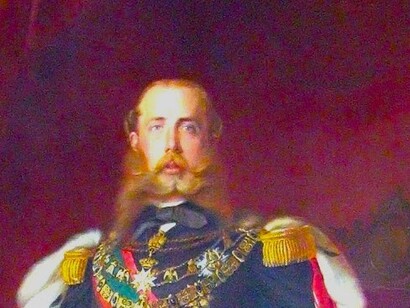 Maximiliano José María de Habsburgo-Lorena (1832-1867), emperador de México entre 1864 y 1867