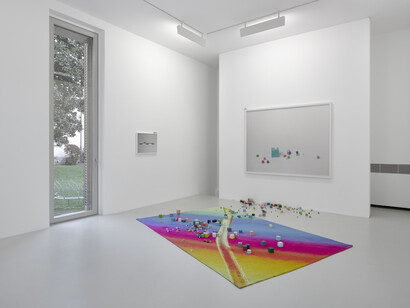Broomberg & Chanarin. Trace Evidence, Exhibition view. Courtesy of Lisson Gallery
