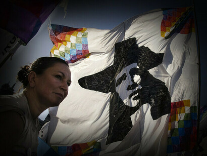 L'Organización Barrial Túpac Amaru est un groupe politique argentin originaire principalement de la province de Jujuy