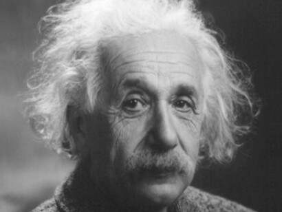 Albert Einstein