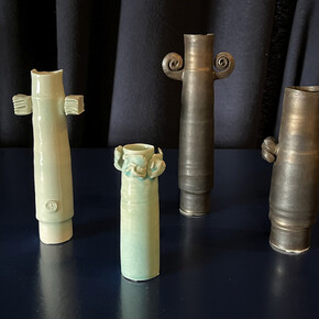 Keramische visionen, ausstellungsansicht. Mit freundlicher genehmigung der OÖ Landes-Kultur GmbH