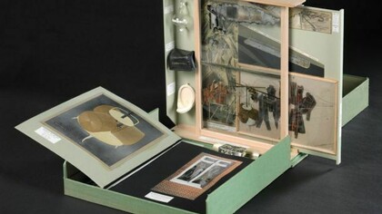 Marcel Duchamp's Boîte-en-valise
