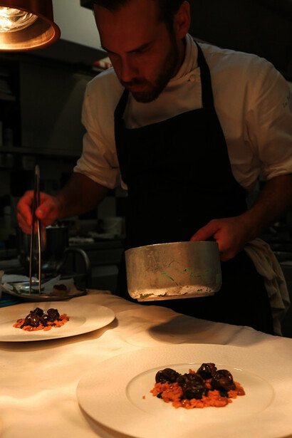 Mauro Zacchetti, executive chef di Al Malò