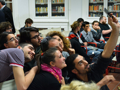 Perugia, workshop didattico interdisciplinare The sound identity of places. Perugia, via Mazzini: da via Nuova a nuova via