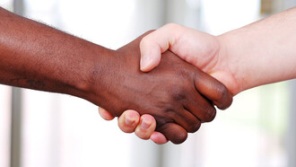 White hand, black hand: where is peace in our world today?