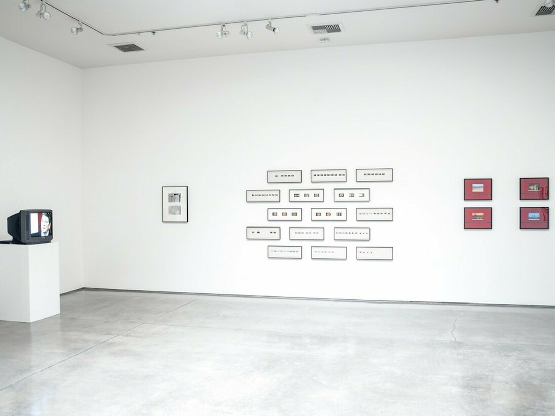 Allan Sekula. Early Works, exhibition view. Courtesy of Christopher Grimes Gallery
