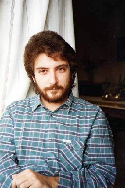 Girolamo De Simone qualche anno fa