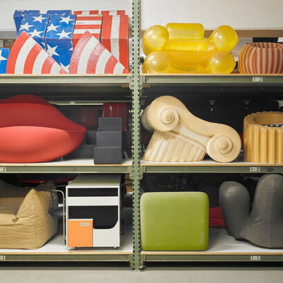 The Vitra Design Museum Collection 1800 to the Present. Courtesy of Vitra Design Museum