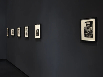 Don McCullin. Courtesy of Hamiltons Gallery