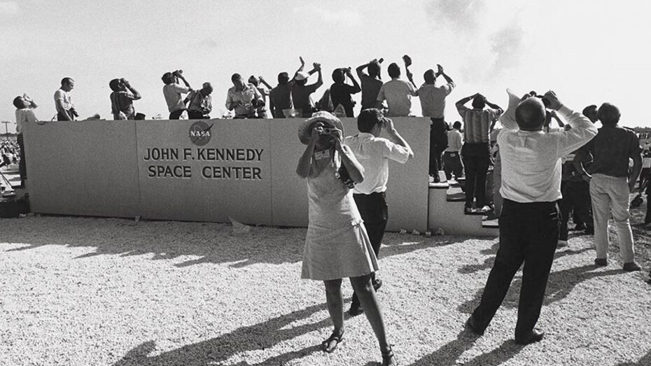 Shooting the Moon. Courtesy of The Museum of Fine Arts