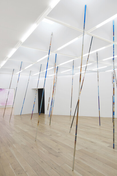 Raphael Hefti, installation view, Nottingham Contemporary 2014. Photo Andy Keate 