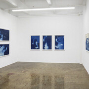 Sheila Pinkel, Early works, 1974–1977, exhibition view. Courtesy of Higher Pictures 