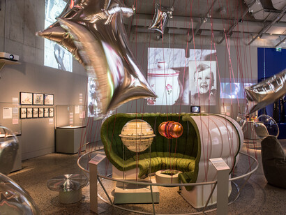 Imagine '68. Courtesy of National Museum Zurich