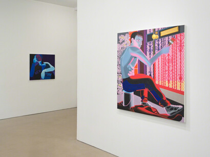 Leigh Ruple. Courtesy of Morgan Lehman Gallery