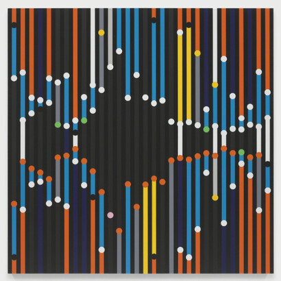 Sarah Morris. Courtesy of White Cube