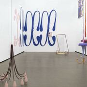Maja Behrmann, Lemmata, exhibition view. Courtesy of Galerie Eigen + Art 