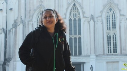 Pushpa Rawat, film director of Nirnay