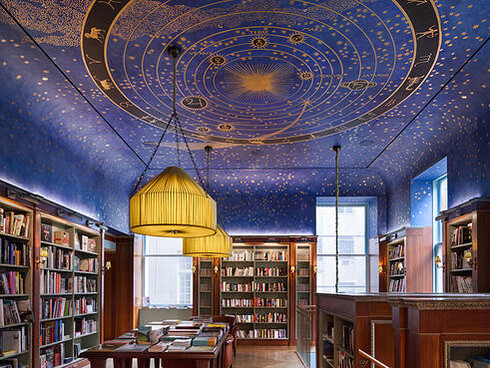Beautiful ceiling painting