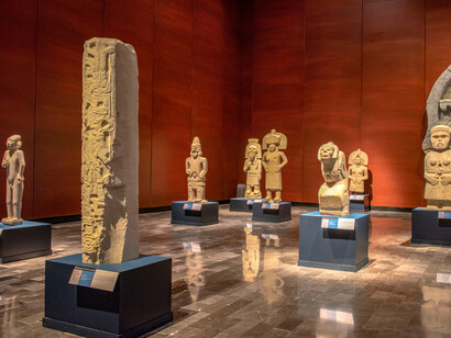 Golfo. Courtesy of Museo Nacional de Antropología