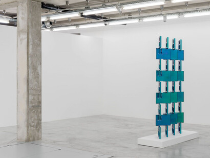 Mark Hagen. Courtesy of Almine Rech Gallery
