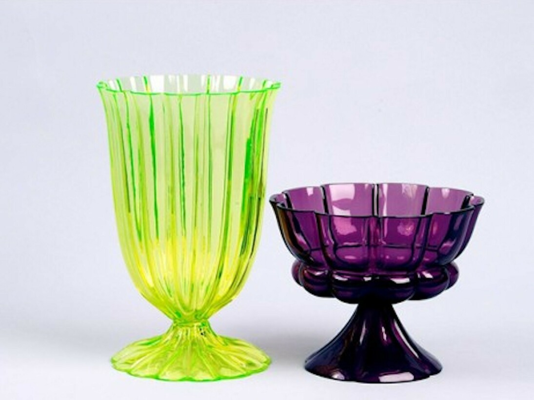The Glass of the Architects. Courtesy of MAK