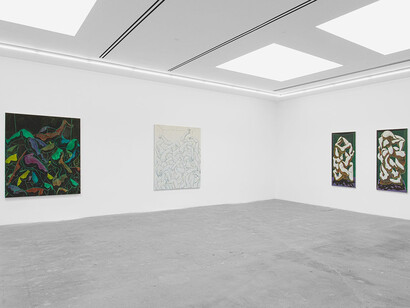 Mark Yang, Cryptic aperture, exhibition view. Courtesy of Various Small Fires Gallery