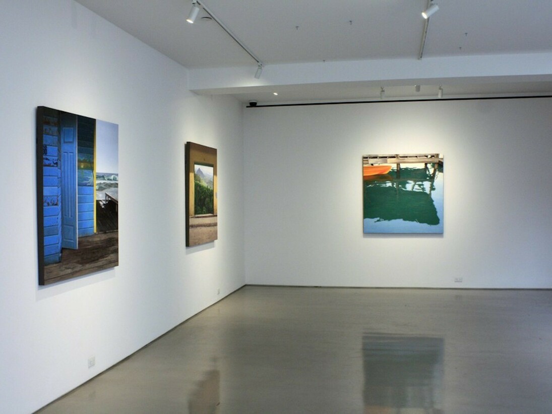 Mel Rosas - La patria, Foreign Intimacies. Exhibition view. Courtesy of Davidson Contemporary