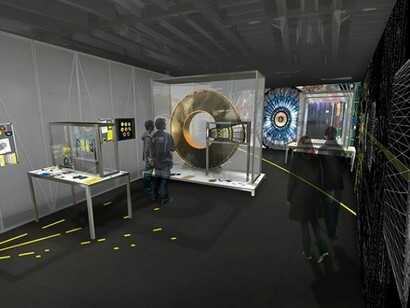 Exploring the technology within the LHC, c. Science Museum, Nissen Richards Studio 2013